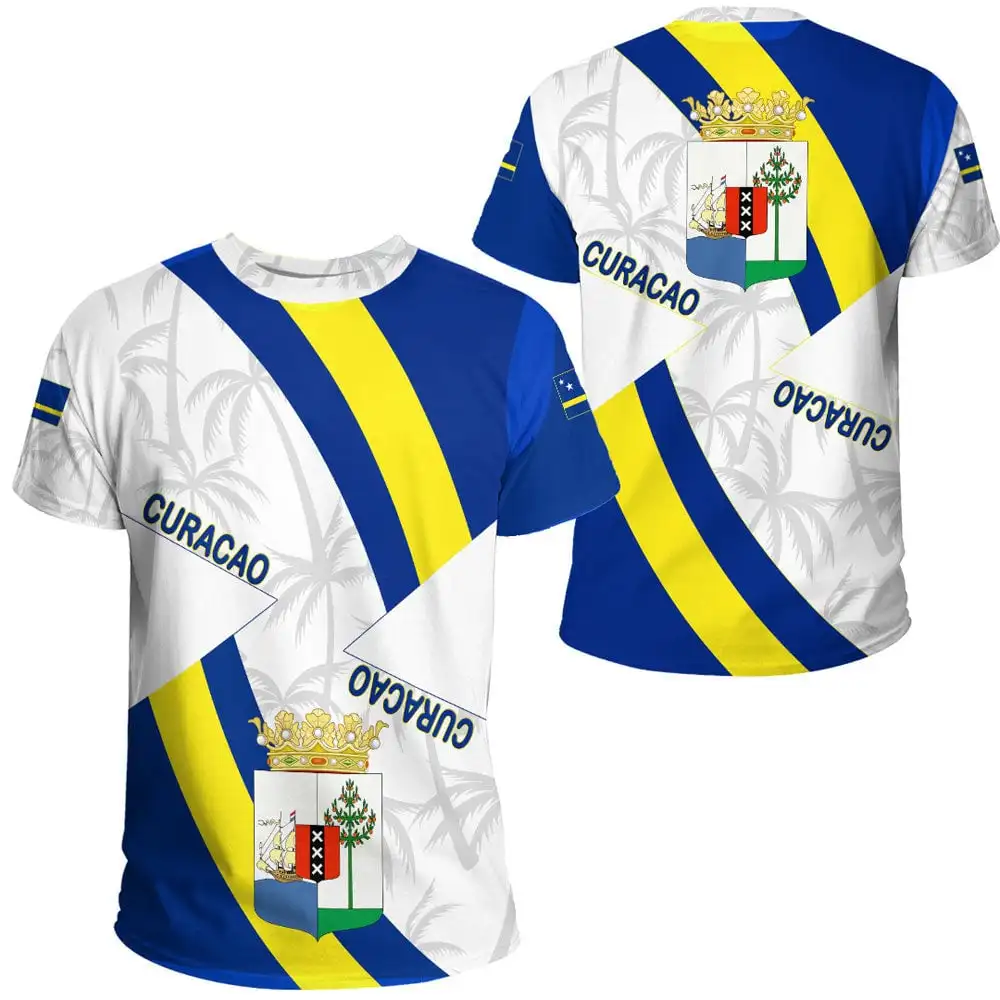 Curacao Republic Flag T-Shirt Summer Custom Men's T-shirts Free Customize Name and Number for Birthday Present Suprise Top
Curacao Republic Flag T-Shirt Summer Custom Men's T-shirts Free Customize Name and Number for Birthday Present Suprise Top