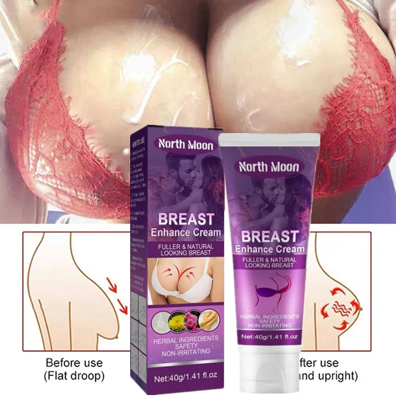 Breast Enlargement Cream Chest Enhancement Elasticity Promote Female Hormone Breast Lift Firming Massage Up Size Bust Care 40G
Breast Enlargement Cream Chest Enhancement Elasticity Promote Female Hormone Breast Lift Firming Massage Up Size Bust Care 40G