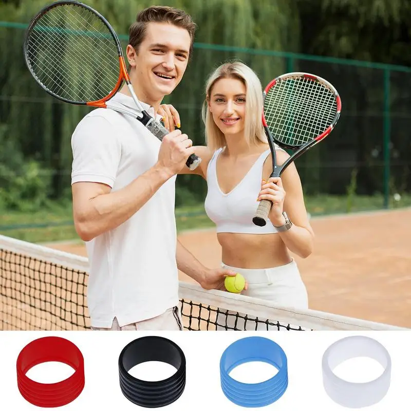 Tennis Grip Band Ring Stretchy Tennis Badminton Racket Handles Rubber Ring Tennis Racket Silicone Ring Tennis Racket Grip Bands
Tennis Grip Band Ring Stretchy Tennis Badminton Racket Handles Rubber Ring Tennis Racket Silicone Ring Tennis Racket Grip Bands