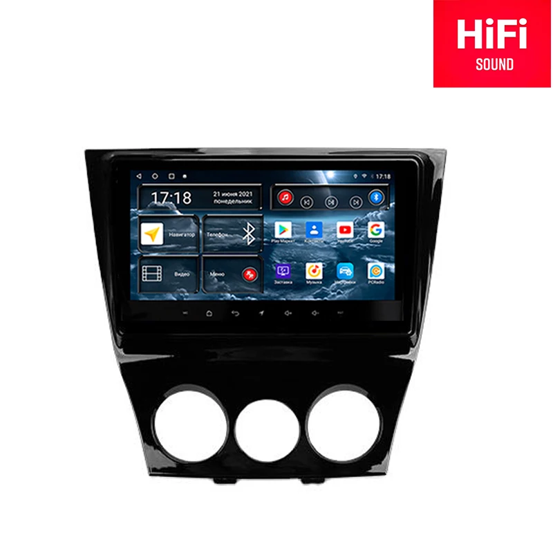 Автомагнитола RedPower для Mazda RX-8 2009 - 2011 Android10.0 Car DVD GPS Multimedia CarPlay Bluetooth Radio Screen
Автомагнитола RedPower для Mazda RX-8 2009 - 2011 Android10.0 Car DVD GPS Multimedia CarPlay Bluetooth Radio Screen
