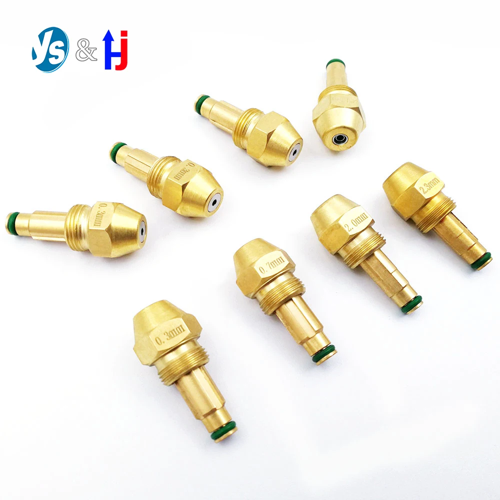 1 Piece Ordinary Quality Waste Oil Burner Nozzle, Fuel , Brass Siphon Spray Industrial Boilers Air Atomizing 0.3mm-2.5mm.
1 Piece Ordinary Quality Waste Oil Burner Nozzle, Fuel , Brass Siphon Spray Industrial Boilers Air Atomizing 0.3mm-2.5mm.