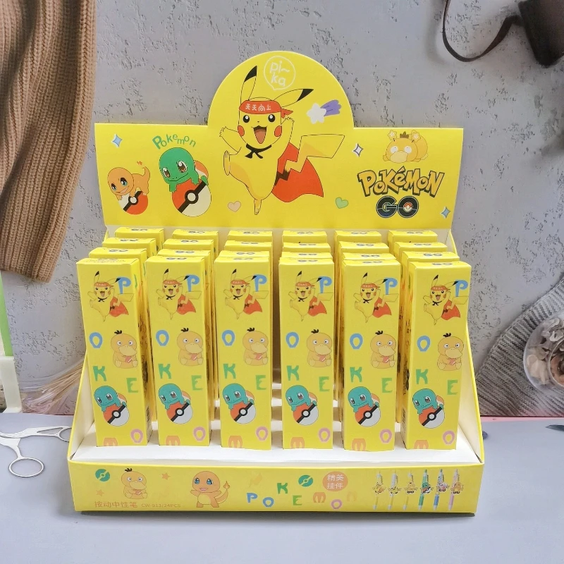 Pokemon Anime Pendant Yuanshen Press Student Stationery Water Cute Pikachu Neutral Clock From ToyGift
Pokemon Anime Pendant Yuanshen Press Student Stationery Water Cute Pikachu Neutral Clock From ToyGift
