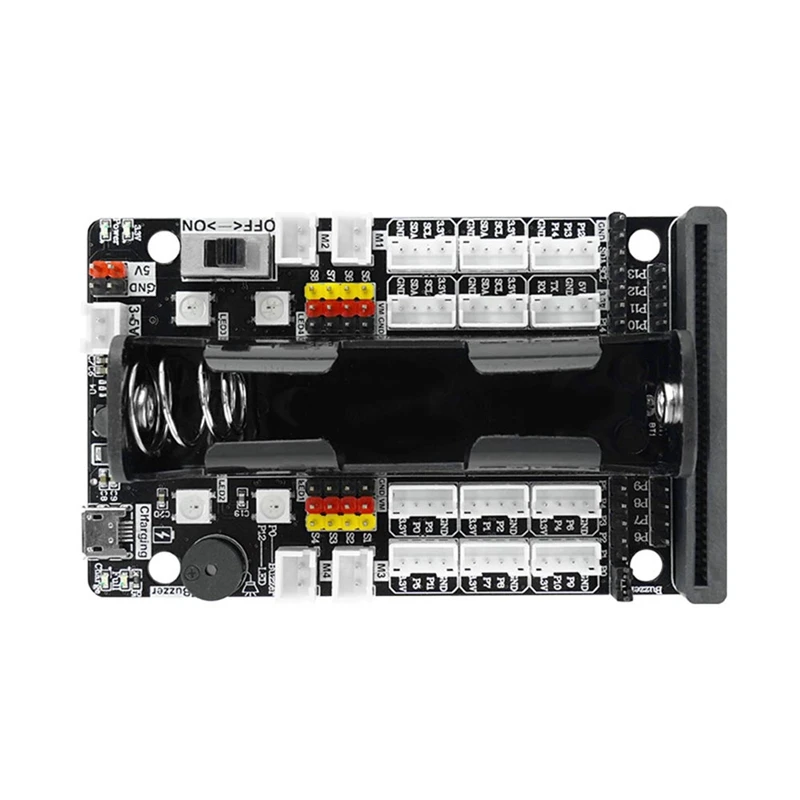 HOT-For Micro:Bit Плата расширения сервопривода двигателя, драйвер для программирования питона, микробитный датчик
HOT-For Micro:Bit Плата расширения сервопривода двигателя, драйвер для программирования питона, микробитный датчик
