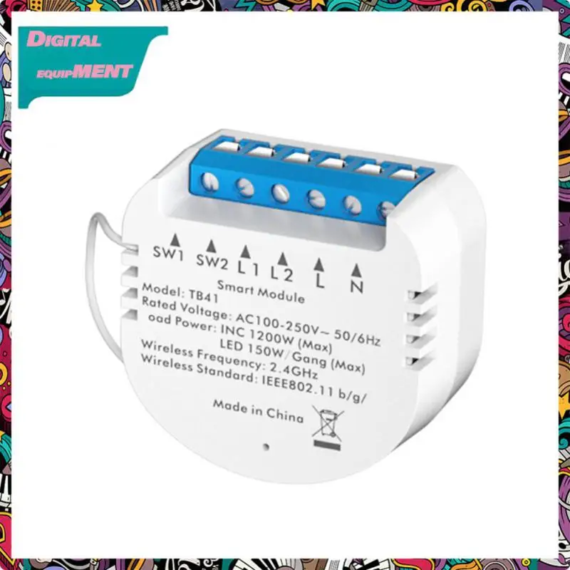 Голосовое управление, мини-выключатель с приложением, дистанционное управление, «сделай сам», интеллектуальный выключатель лампы, Wi-Fi, 2-ходовой модуль переключения Smart Life
Голосовое управление, мини-выключатель с приложением, дистанционное управление, «сделай сам», интеллектуальный выключатель лампы, Wi-Fi, 2-ходовой модуль переключения Smart Life