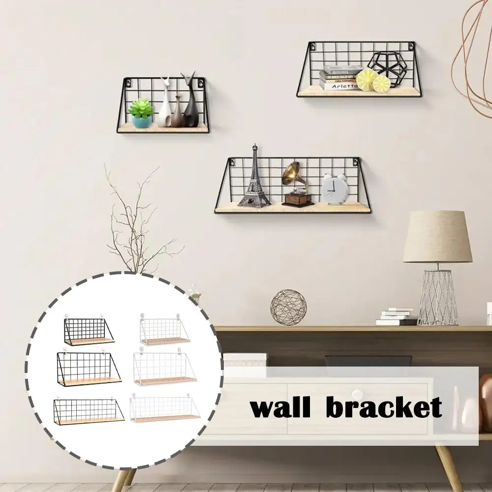 Punch Free Storage Rack Wall Mounted Lattice Ironwork Literary Sundries Artifact Storage Organization Home Durable Dormitor N8W3
Punch Free Storage Rack Wall Mounted Lattice Ironwork Literary Sundries Artifact Storage Organization Home Durable Dormitor N8W3