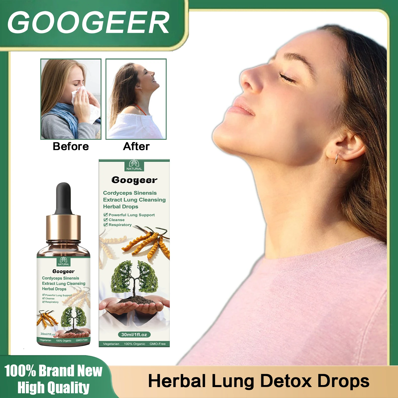 Herbal Lung Detox Drops Clear Nasal Congestion Cure Asthma Improve Breathing Reduce Body Discomfort Lung Cleansing Health Care
Herbal Lung Detox Drops Clear Nasal Congestion Cure Asthma Improve Breathing Reduce Body Discomfort Lung Cleansing Health Care