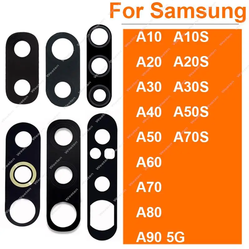 Rear Back Camera Glass Lens Adhesive Sticker For Samsung Galaxy A10S A20S A30S A50S A70S A10 A20 A30 A40 A50 A60 A70 A80 A90 5G
Rear Back Camera Glass Lens Adhesive Sticker For Samsung Galaxy A10S A20S A30S A50S A70S A10 A20 A30 A40 A50 A60 A70 A80 A90 5G