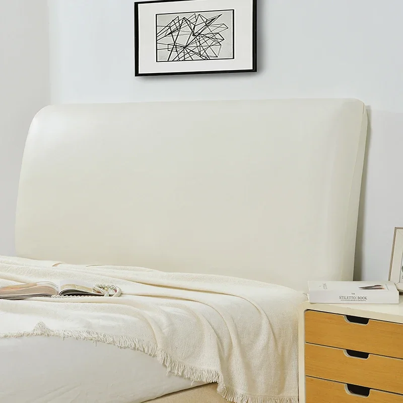 Водонепроницаемый чехол на спинку кровати из искусственной кожи Эластичный полноразмерный защитный чехол для кровати
Водонепроницаемый чехол на спинку кровати из искусственной кожи Эластичный полноразмерный защитный чехол для кровати