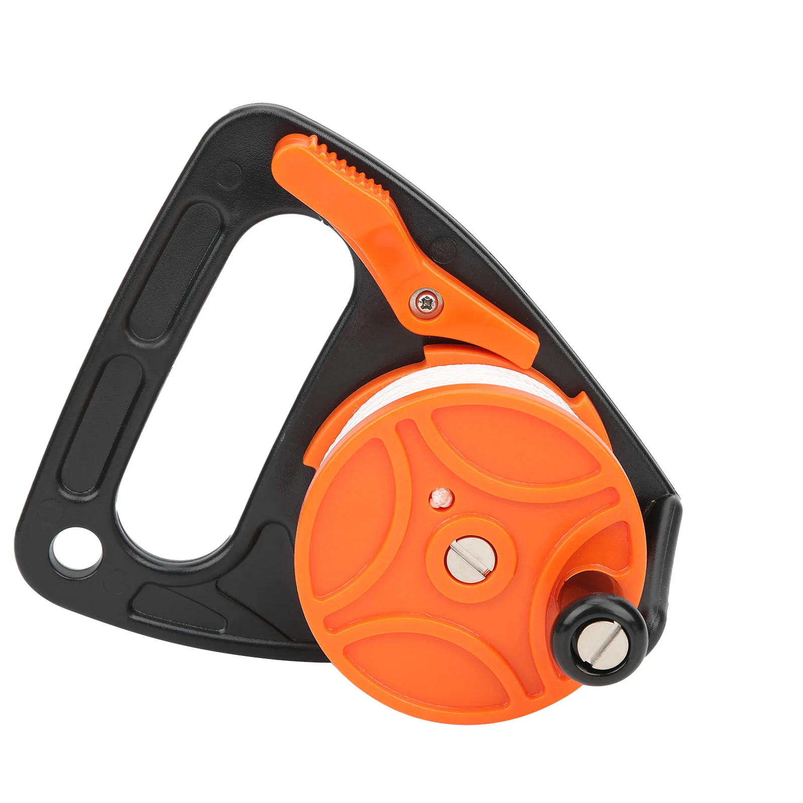 150ft Diving Line Diving Line Reel Diving Equipment Combination Double Ended Bolt Snap With Handle PP Rope Orange
150ft Diving Line Diving Line Reel Diving Equipment Combination Double Ended Bolt Snap With Handle PP Rope Orange