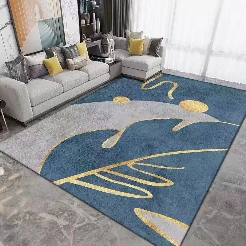 Modern Simplicity Carpets Living Room Sofas Coffee Tables Rugs Nordic Light Luxury Decoration Bedroom Carpet Study Cloakroom Rug
Modern Simplicity Carpets Living Room Sofas Coffee Tables Rugs Nordic Light Luxury Decoration Bedroom Carpet Study Cloakroom Rug