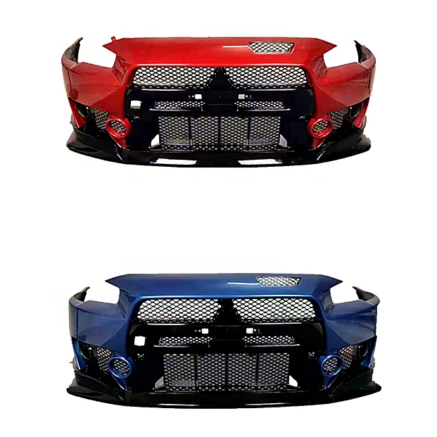 Комплект кузова бампера автомобиля для Mitsubishi Lancer EX 2009-2015 Модернизированный стиль