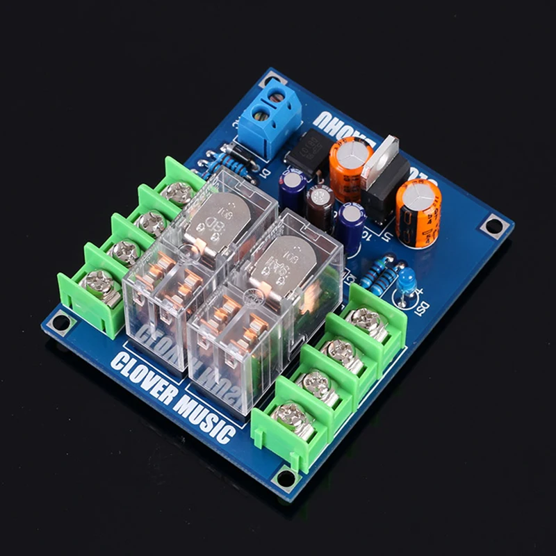 Lyele Audio UPC1237 Speaker Speaker Protection Board Dual Omron Relays DIY kit Speaker Speaker Protection Board
Lyele Audio UPC1237 Speaker Speaker Protection Board Dual Omron Relays DIY kit Speaker Speaker Protection Board