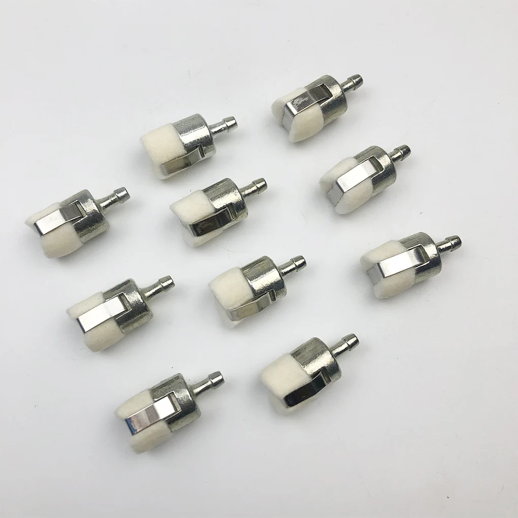 10 шт. садовая деревообрабатывающая бензопила топливный фильтр деревообрабатывающая пила металлические войлочные масляные фильтры ветки и...
10 шт. садовая деревообрабатывающая бензопила топливный фильтр деревообрабатывающая пила металлические войлочные масляные фильтры ветки и...