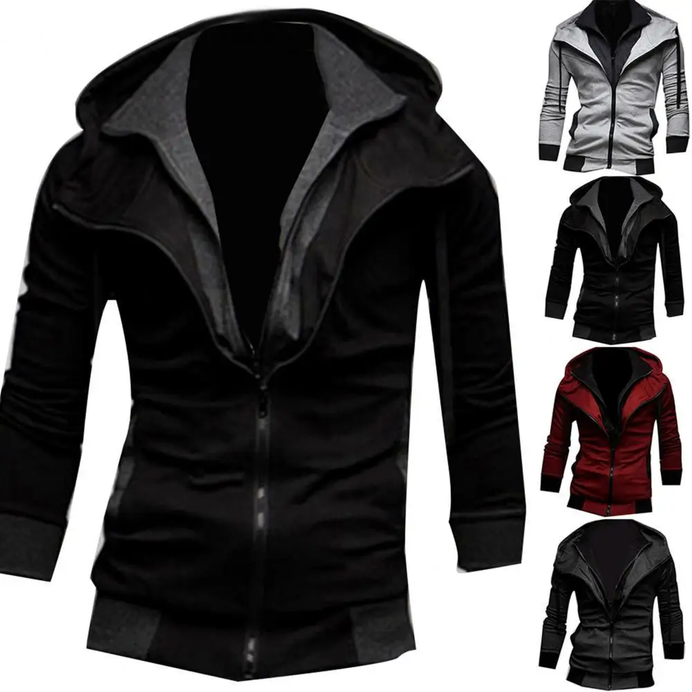 Hoodies Sweatshirt Soft Warm Color Block Men Long Sleeve Hoodie Top Full-zip Sweatshirt for Shopping Dating TravelCoats&Jackets
Hoodies Sweatshirt Soft Warm Color Block Men Long Sleeve Hoodie Top Full-zip Sweatshirt for Shopping Dating TravelCoats&Jackets