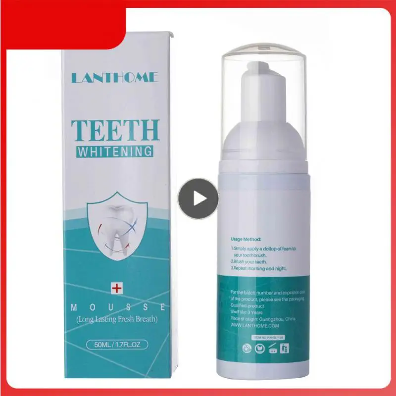50ml Lian Biquan Teeth Cleansing Mousse Teeth Freshening Tooth Whitening Products Oral Hygiene Beauty & Health
50ml Lian Biquan Teeth Cleansing Mousse Teeth Freshening Tooth Whitening Products Oral Hygiene Beauty & Health