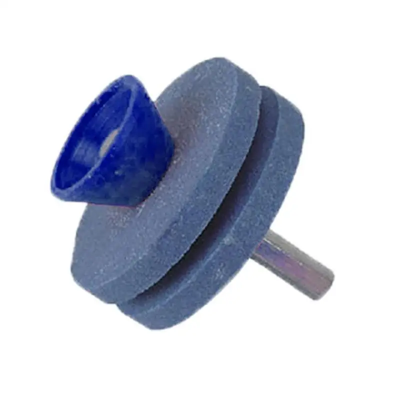 50MM Lawn Mower Sharpener Faster Blade Sharpener Lawn Mower Universal Grinding Rotary Drill Cuts Lawnmower Blade Sharpener
50MM Lawn Mower Sharpener Faster Blade Sharpener Lawn Mower Universal Grinding Rotary Drill Cuts Lawnmower Blade Sharpener