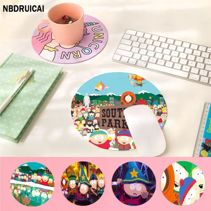 South Cartoon Parke 20x20cm Round Speed Version Game Computer Keyboard Office Table Mat PC Laptop Mouse Mat Desktop Mat
South Cartoon Parke 20x20cm Round Speed Version Game Computer Keyboard Office Table Mat PC Laptop Mouse Mat Desktop Mat