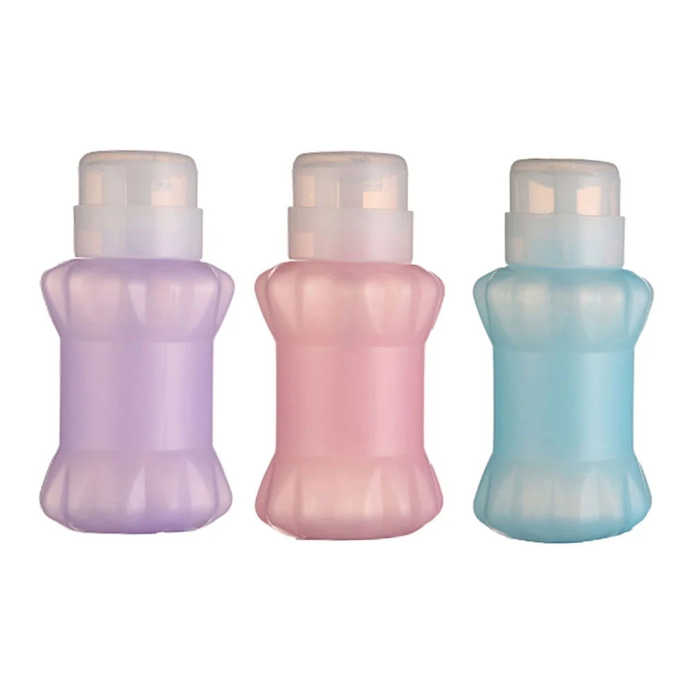 3Pcs Bottles Remover Bottle Nail Remover Bottle Nail Dispenser Plastic Lockable Bottle for Girl Lady Home Nail
3Pcs Bottles Remover Bottle Nail Remover Bottle Nail Dispenser Plastic Lockable Bottle for Girl Lady Home Nail