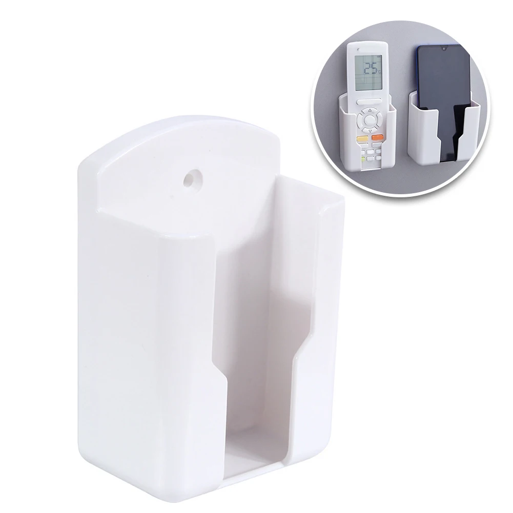 1 Pc Air Conditioner Remote Holder Universal White Wall Mounted Box Storage Remote Controller Holder Phone Charging Bracket
1 Pc Air Conditioner Remote Holder Universal White Wall Mounted Box Storage Remote Controller Holder Phone Charging Bracket