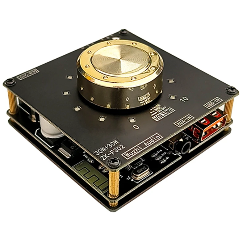 Фотографический индикатор громкости, фотографический модуль TPA3118, 2,0 каналов, 30 Вт, x2, стереоусилитель Bluetooth 
Фотографический индикатор громкости, фотографический модуль TPA3118, 2,0 каналов, 30 Вт, x2, стереоусилитель Bluetooth