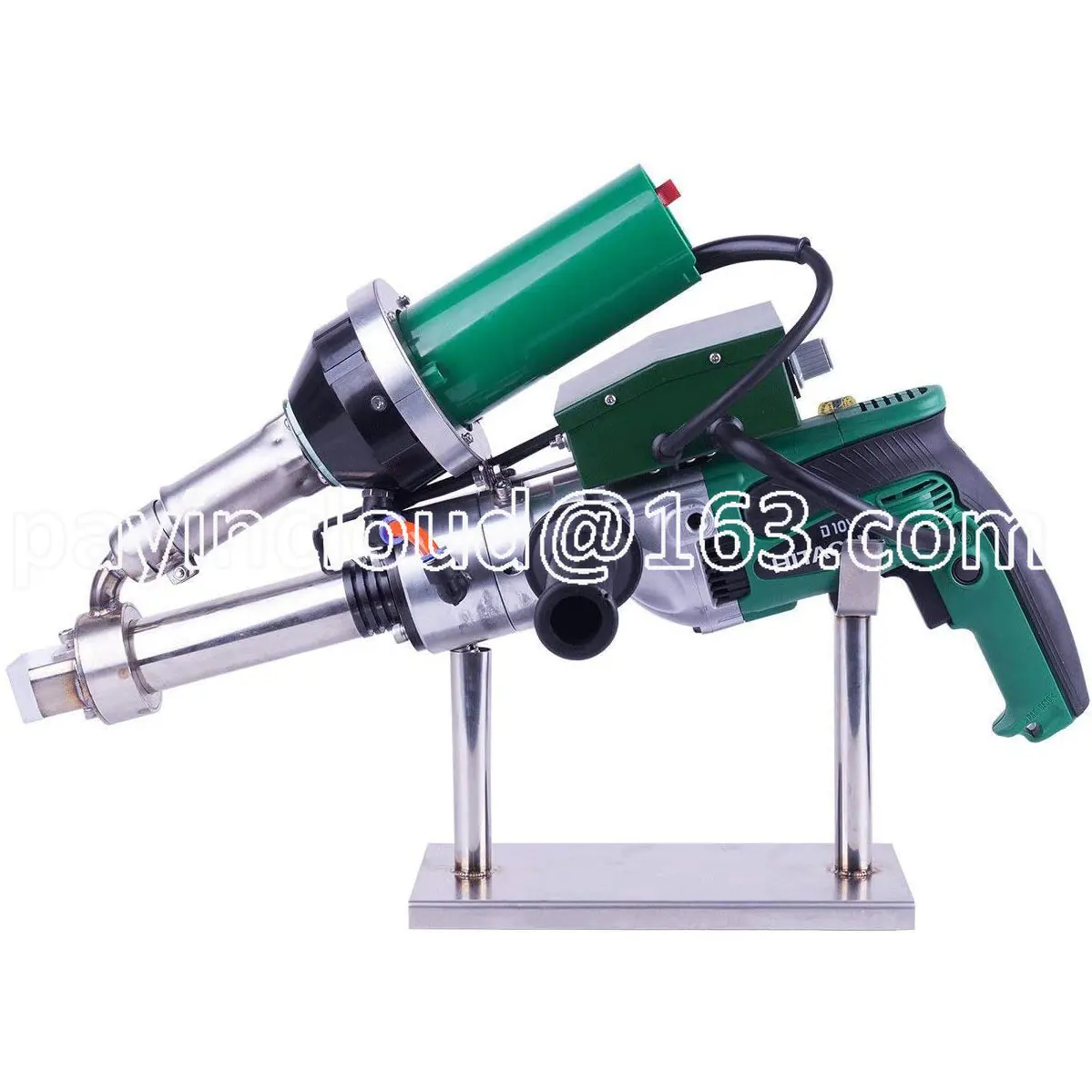 

Plastic Welding Tool Kit1600W Hand Extrusion Welder Gun Plastic Handheld Extruder Welding Gun PP HDPE LDPE Pipe Welding Machine