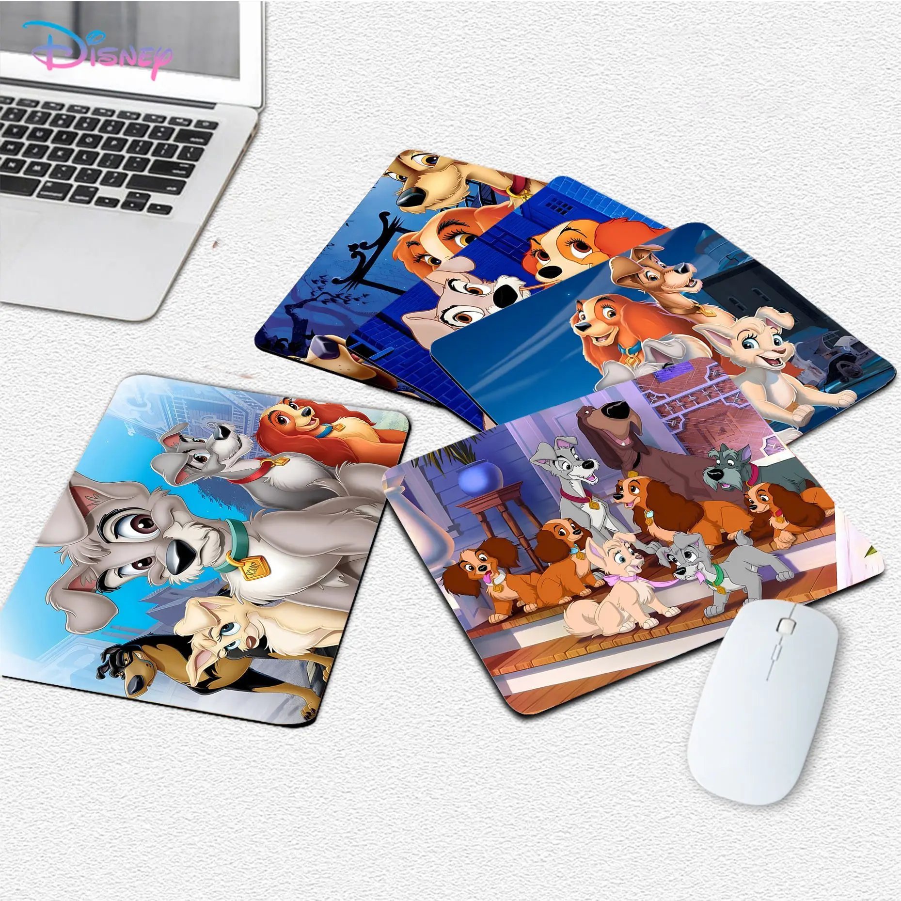 Disney Lady and the Tramp Mousepad Custom Skin Keyboard Mat Table Mat Students Gabinete PC Gamer Desktop Mouse pad
Disney Lady and the Tramp Mousepad Custom Skin Keyboard Mat Table Mat Students Gabinete PC Gamer Desktop Mouse pad