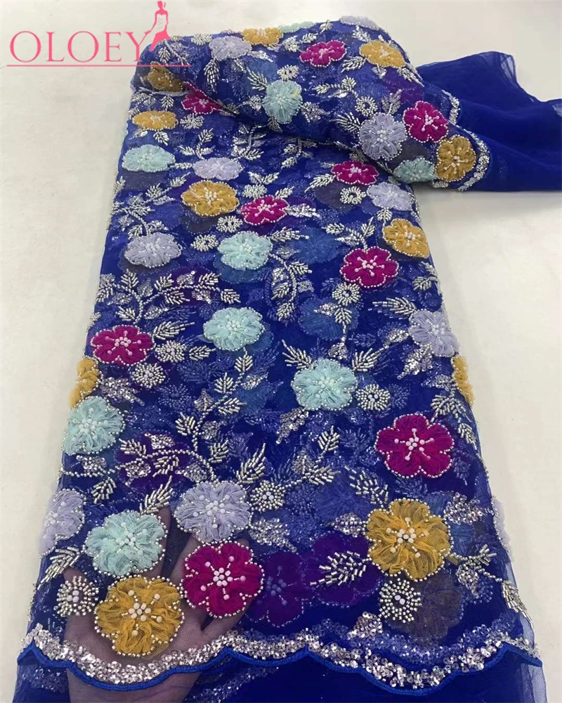 High -End Luxury French Four Color Foral Embroidery Heavy Groom Lace Fabric African With Sequin Fabric For Wedding Dress
High -End Luxury French Four Color Foral Embroidery Heavy Groom Lace Fabric African With Sequin Fabric For Wedding Dress