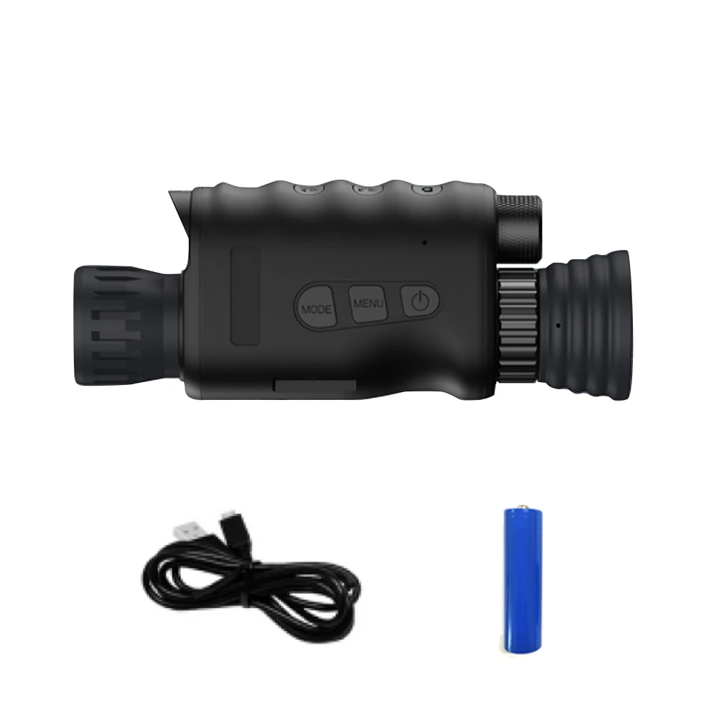 NV3188 3 Million Pixels Day Night Use Monocular Night-Vision Device 250~300M Full Black Viewing Multi-language Switchable
NV3188 3 Million Pixels Day Night Use Monocular Night-Vision Device 250~300M Full Black Viewing Multi-language Switchable