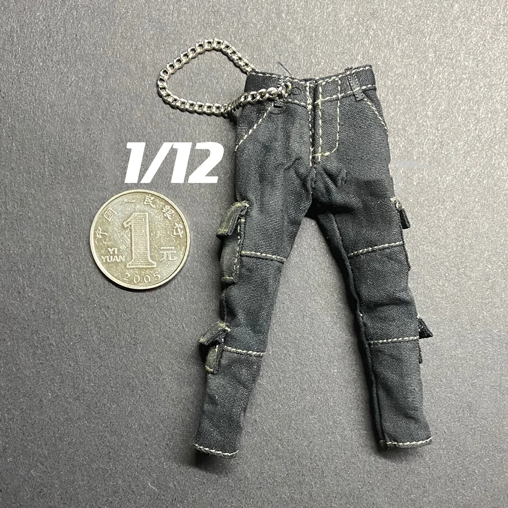 Scale 1/12 DEVIL TOYS Fashion For Boys Pant Trousers Model For 6inch Movable Body Doll Accessories
Scale 1/12 DEVIL TOYS Fashion For Boys Pant Trousers Model For 6inch Movable Body Doll Accessories