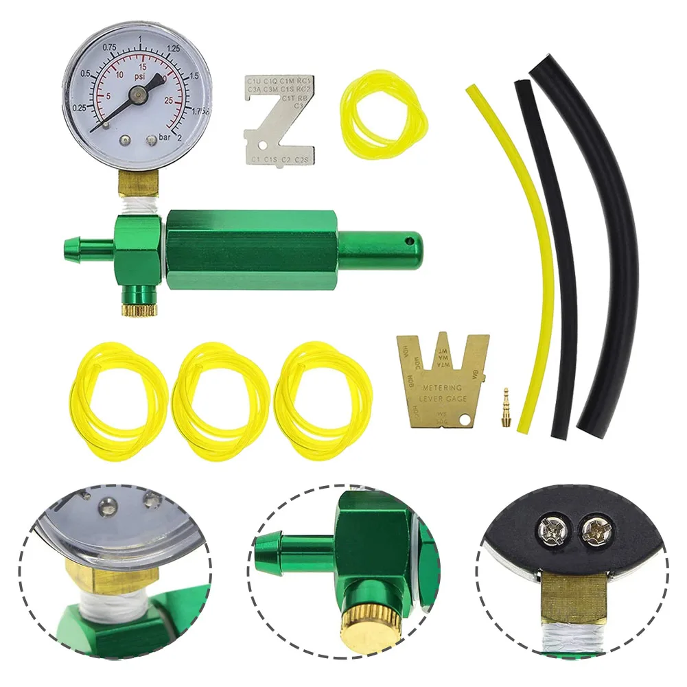 Carb Carburetor Leak Detector Pressure Test Gauge Kit For Walbro 57-21 57-21-1 Power Tool Motor Part Carburetor Leak Detector
Carb Carburetor Leak Detector Pressure Test Gauge Kit For Walbro 57-21 57-21-1 Power Tool Motor Part Carburetor Leak Detector