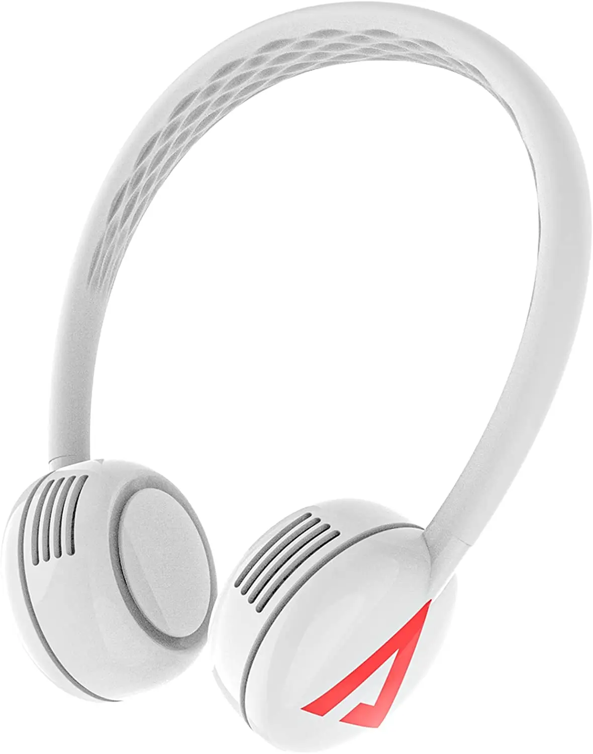 Portable Neck Fan, Bladeless Hands-Free Fan USB Rechargeable, 3 Speeds, Adjustable Headphone Design, Mini Personal Fan (White)
Portable Neck Fan, Bladeless Hands-Free Fan USB Rechargeable, 3 Speeds, Adjustable Headphone Design, Mini Personal Fan (White)