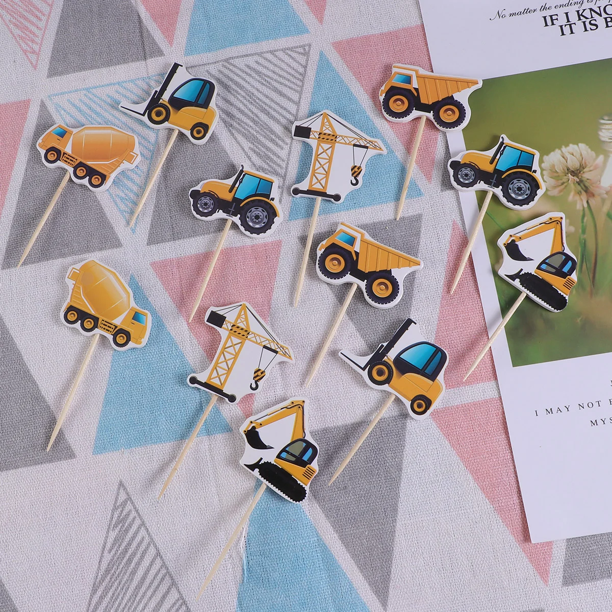 12 Pcs Truck Topper Excavator Cake Decor Cupcake Toppers Construction Cake Picks Fruitcake Construction Cupcake Picks Top Hat
12 Pcs Truck Topper Excavator Cake Decor Cupcake Toppers Construction Cake Picks Fruitcake Construction Cupcake Picks Top Hat