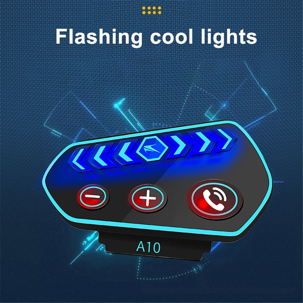 A10 Bluetooth-compatible 5.0 Helmet Headset Waterproof LED Motorcycle Wireless Headphone Wireless Waterproof Interphone Headsets
A10 Bluetooth-compatible 5.0 Helmet Headset Waterproof LED Motorcycle Wireless Headphone Wireless Waterproof Interphone Headsets