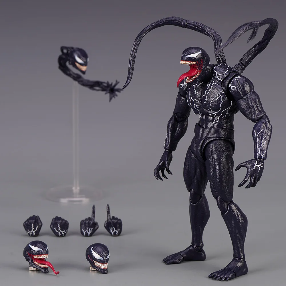 SHFiguarts Marvel Venom 2: Let There Be Carnage The Amazing SpiderMan Character Venom Anime Figure Model Collectible Toy Doll
SHFiguarts Marvel Venom 2: Let There Be Carnage The Amazing SpiderMan Character Venom Anime Figure Model Collectible Toy Doll