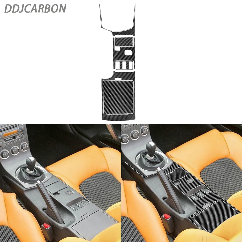 Для Nissan 350Z Z33 2003-2005 натуральное углеродное волокно центральное зубчатое колесо панель управления декоративный набор автомобильные аксессуары стикер
Для Nissan 350Z Z33 2003-2005 натуральное углеродное волокно центральное зубчатое колесо панель управления декоративный набор автомобильные аксессуары стикер