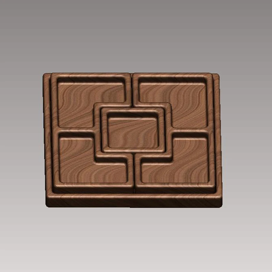 Станок с ЧПУ для ЧПУ-маршрутизатора, трехмерная модель, квадратный лоток, пять частей, поддержка гравировки, Artcam Aspire Cut3d
Станок с ЧПУ для ЧПУ-маршрутизатора, трехмерная модель, квадратный лоток, пять частей, поддержка гравировки, Artcam Aspire Cut3d