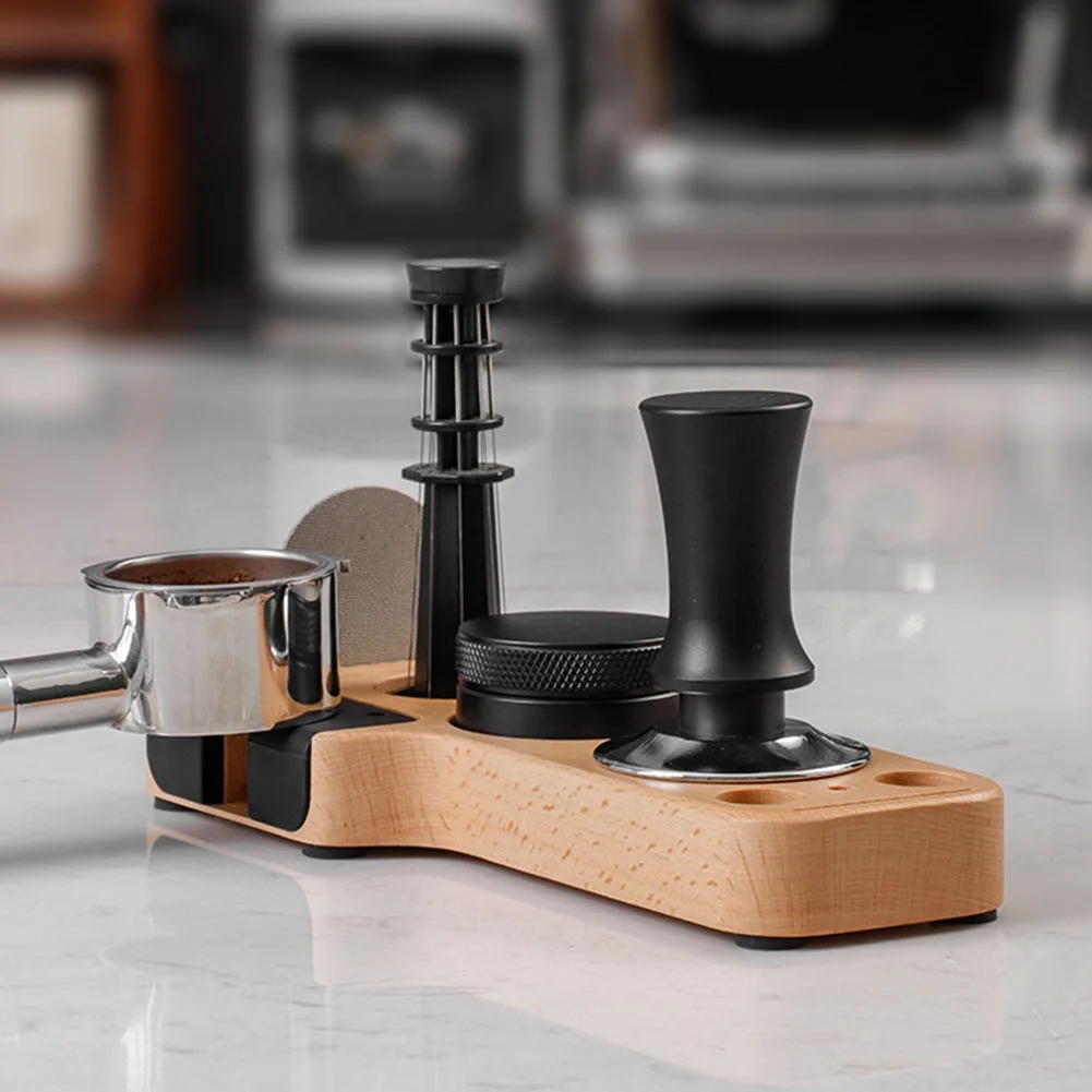 Tamper Holder Coffee Tamper Holder 25x7.5x2.5cm 300g Coffee Tool For Coffee Machines Wood Excellent Service Life
Tamper Holder Coffee Tamper Holder 25x7.5x2.5cm 300g Coffee Tool For Coffee Machines Wood Excellent Service Life