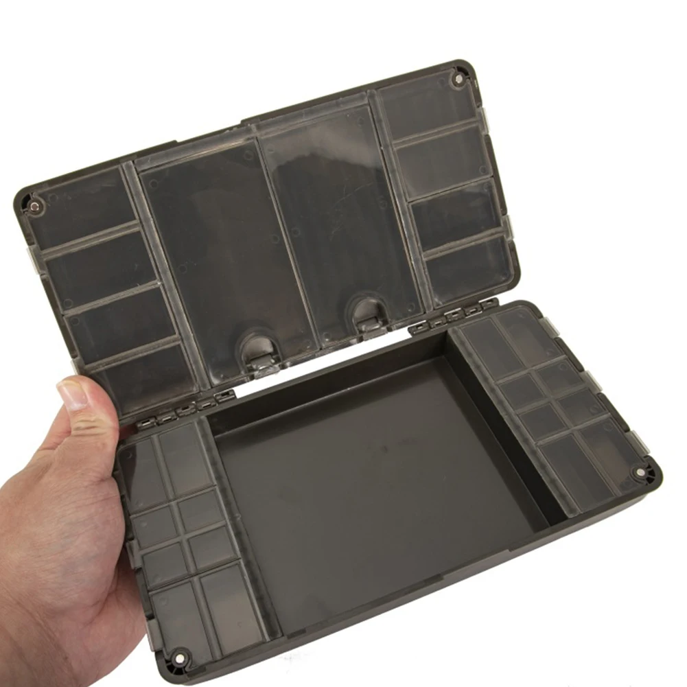 Fishing Equipment Storage Box Lure Box Waterproof Carp Fishing Accessories For Fishing Hooks Lures Magnetic Sorting Box
Fishing Equipment Storage Box Lure Box Waterproof Carp Fishing Accessories For Fishing Hooks Lures Magnetic Sorting Box