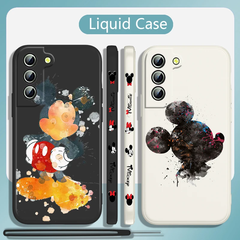 Mickey Mouse Art Cute Phone Case For Samsung Galaxy S22 S21 S20 S10 S9 Ultra Plus Pro FE Liquid Left Rope Color Shell Coque Capa
Mickey Mouse Art Cute Phone Case For Samsung Galaxy S22 S21 S20 S10 S9 Ultra Plus Pro FE Liquid Left Rope Color Shell Coque Capa