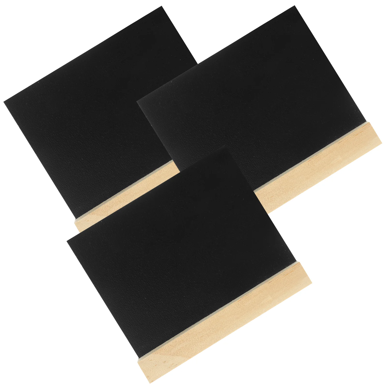 3 Pcs Mini Chalkboards Accessories Sweets Table Message Signs Wood Chalkboards Whiteboard
3 Pcs Mini Chalkboards Accessories Sweets Table Message Signs Wood Chalkboards Whiteboard