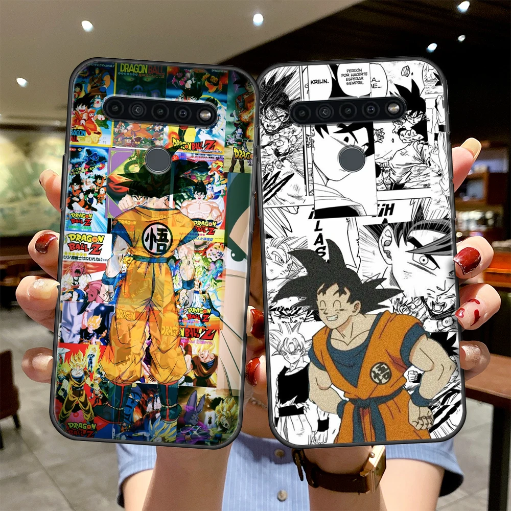 Celular Case Coque for LG Q61 K61 K41s G8 ThinQ G7 K42 K50 G6 K51s Soft Dragon Ball Tattoo Stickers Son Goku Original Shell
Celular Case Coque for LG Q61 K61 K41s G8 ThinQ G7 K42 K50 G6 K51s Soft Dragon Ball Tattoo Stickers Son Goku Original Shell