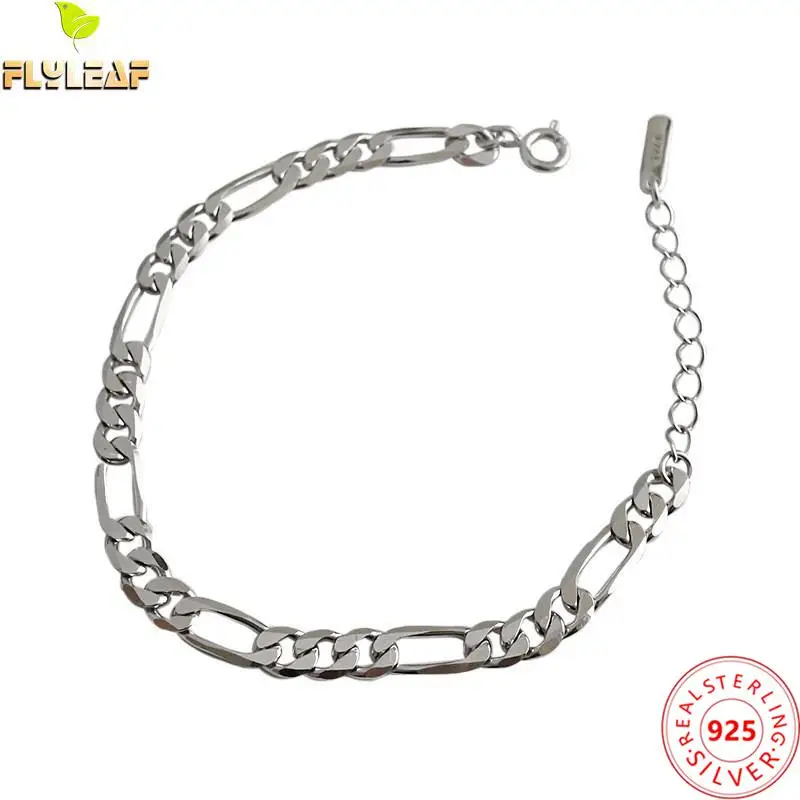 Real 925 Sterling Silver Jewelry Chain Bracelet For Women Original Design Luxury Femme Popular Accessories 2022 Trend
Real 925 Sterling Silver Jewelry Chain Bracelet For Women Original Design Luxury Femme Popular Accessories 2022 Trend