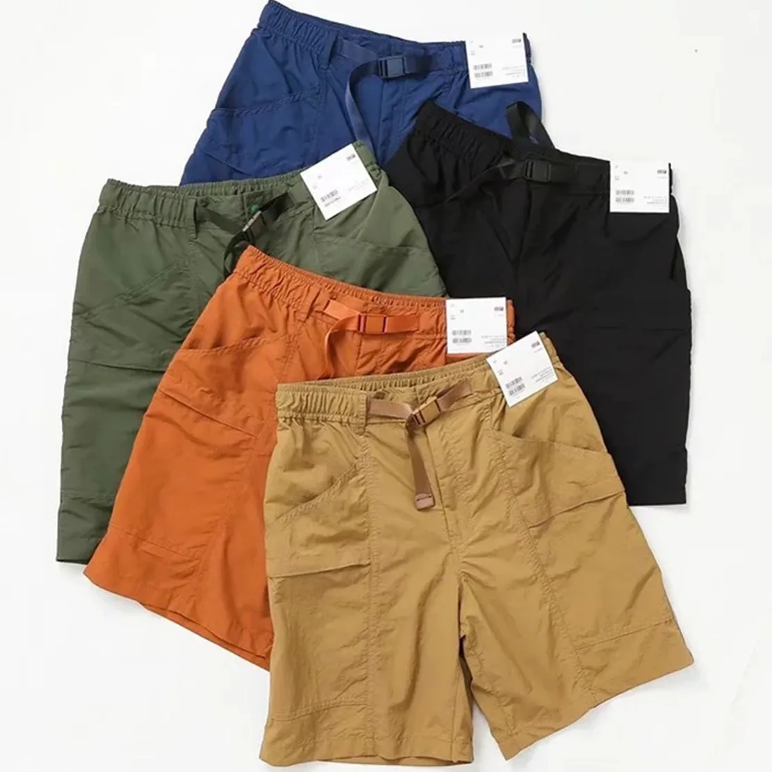 Withered 2022 Japanese Style Fashion Multicolor Solid Nylon Lovers Casual Bermuda Loose Shorts Men
Withered 2022 Japanese Style Fashion Multicolor Solid Nylon Lovers Casual Bermuda Loose Shorts Men