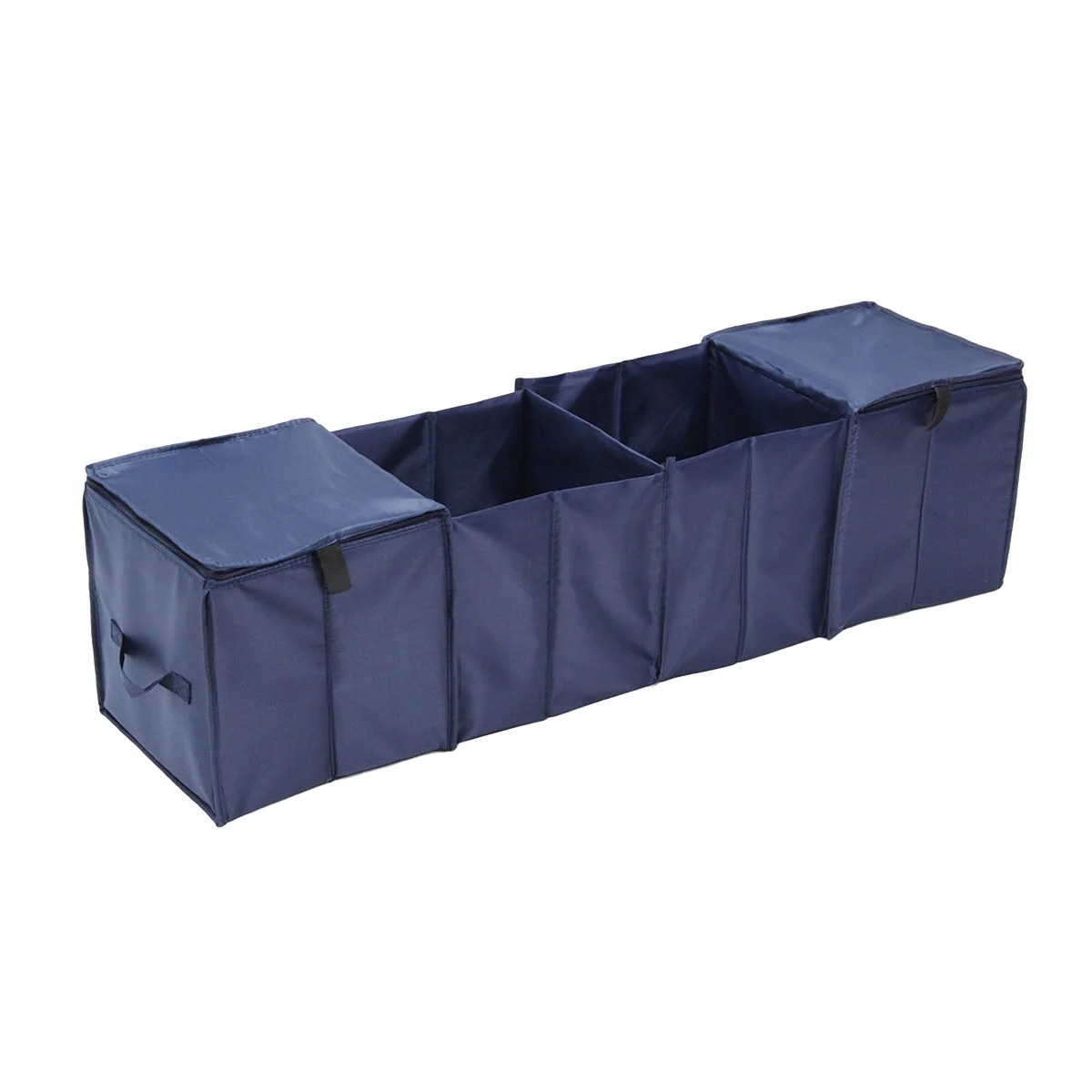 Trunk Storage Box Container Big Capacity Foldable Expandable Cargo Trunk Organizer 4 Grids Bin (Navy)
Trunk Storage Box Container Big Capacity Foldable Expandable Cargo Trunk Organizer 4 Grids Bin (Navy)