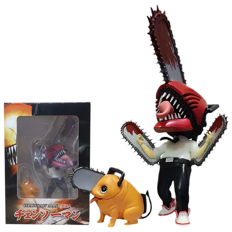 Anime Chainsaw Man Figure Horror Chainsaw Denji Pochita Action Figure Collectible Model Toy Doll Children Birthday Xmas Gift
Anime Chainsaw Man Figure Horror Chainsaw Denji Pochita Action Figure Collectible Model Toy Doll Children Birthday Xmas Gift