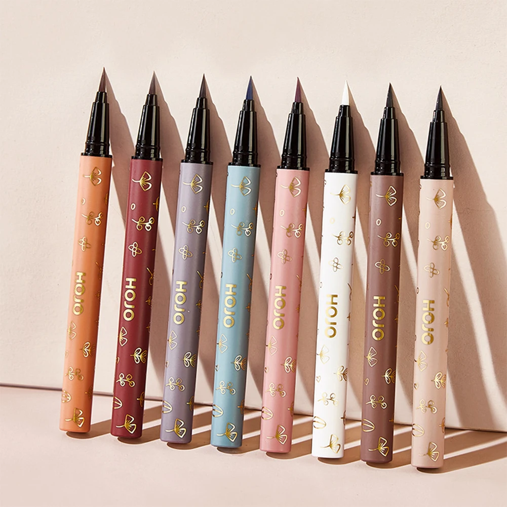 Silky Smooth Colorful Eyeliner Pencil Matte Waterproof Anti-sweat Eyeliner Pen Long Lasting Liquid Eye Liner Makeup Cosemtics
Silky Smooth Colorful Eyeliner Pencil Matte Waterproof Anti-sweat Eyeliner Pen Long Lasting Liquid Eye Liner Makeup Cosemtics