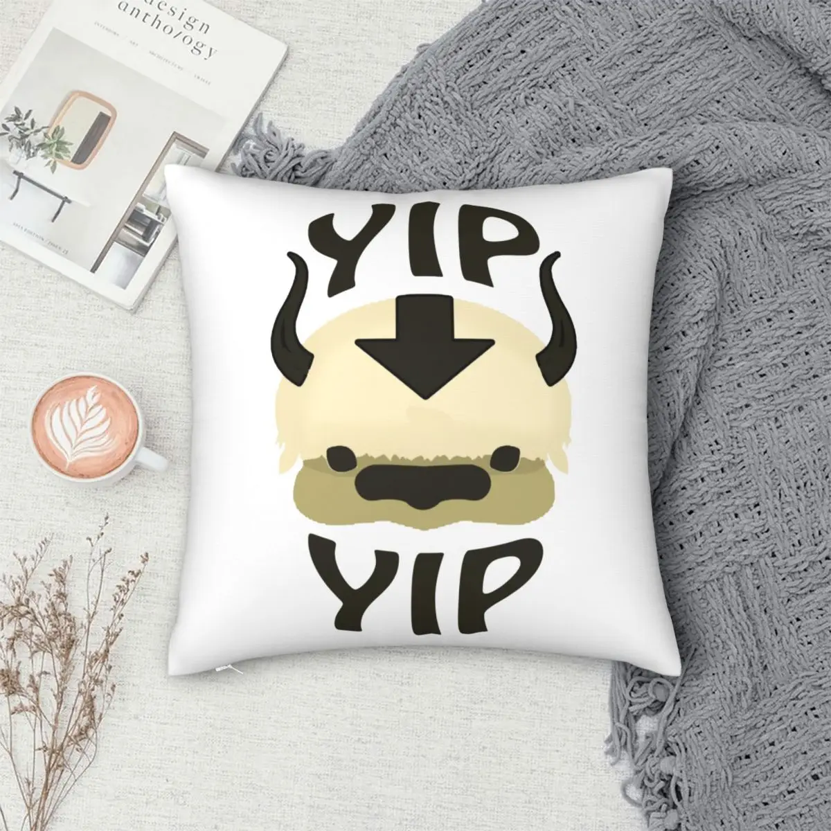 Yip Appa, последняя воздушная подушка, искусственная мягкая декоративная подушка, чехол для дома
Yip Appa, последняя воздушная подушка, искусственная мягкая декоративная подушка, чехол для дома