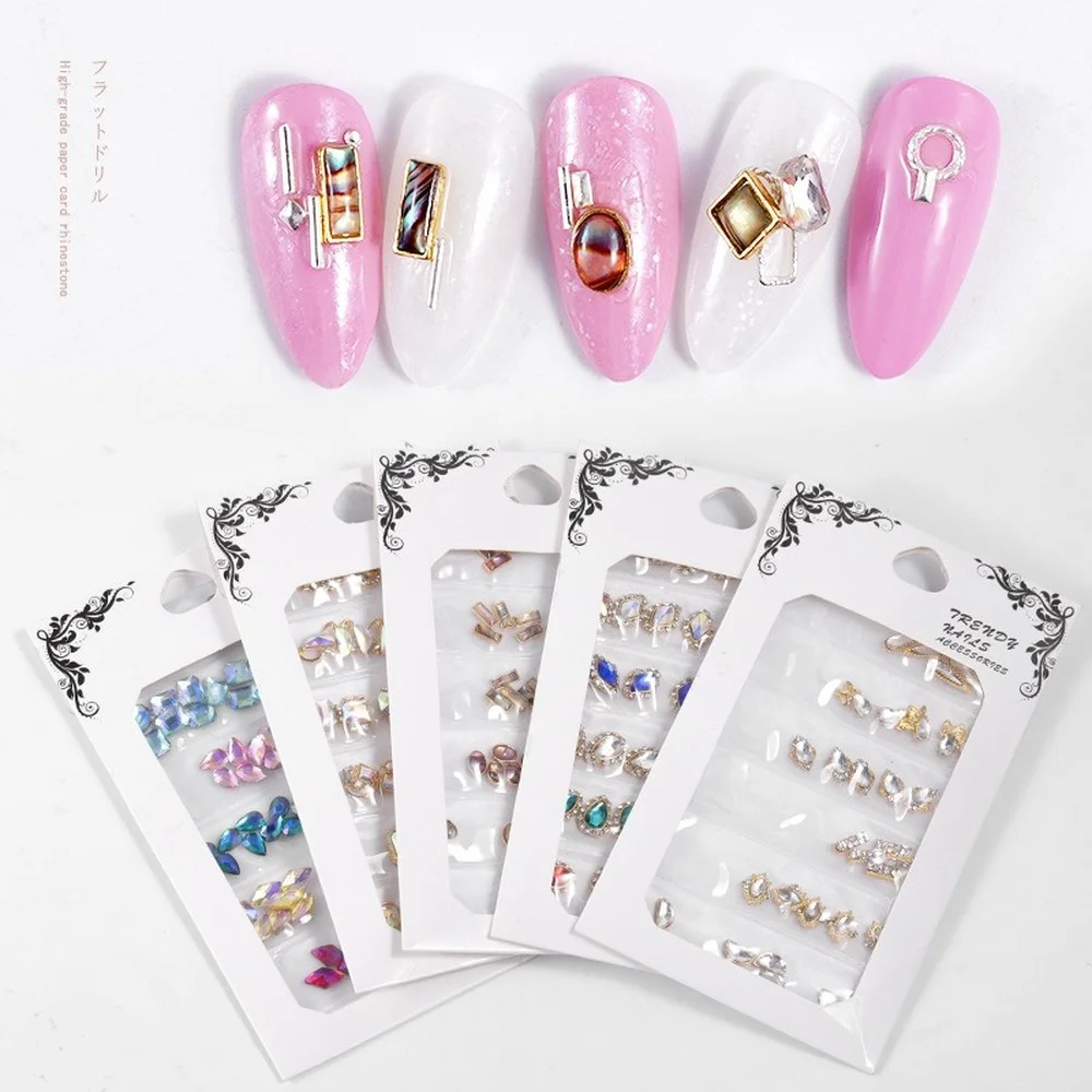 Mix Random 3D Gems Rhinestones Nails Strass Nail Art Decorations Stone Accessories Supplies Charms Butterfly Glitter
Mix Random 3D Gems Rhinestones Nails Strass Nail Art Decorations Stone Accessories Supplies Charms Butterfly Glitter