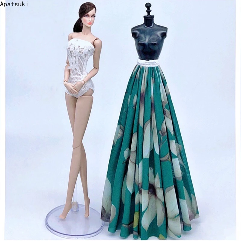 2 шт./компл. белый кружевной купальник, бикини для куклы Барби, одежда, монокини, купальник и юбка с зелеными цветами, платье, 1/6, аксессуары дл...
2 шт./компл. белый кружевной купальник, бикини для куклы Барби, одежда, монокини, купальник и юбка с зелеными цветами, платье, 1/6, аксессуары дл...