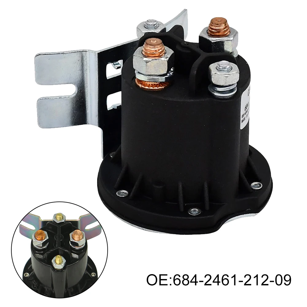 Contactor Relay 0.365KG Weight 12V 200A 684-2461-212-09 ABS Plastic + Metal Car Accessories Oil Pump Replacement
Contactor Relay 0.365KG Weight 12V 200A 684-2461-212-09 ABS Plastic + Metal Car Accessories Oil Pump Replacement